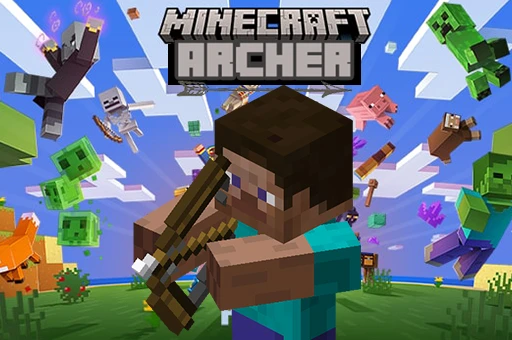 Minecraft Archer - Sprunki Game